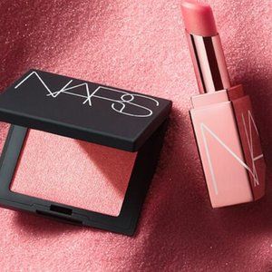 NIB ✅ NARS  Summer Orgasm Mini Duo (Afterglow Lip & Orgasm Blush) ✨ NEW IN BOX